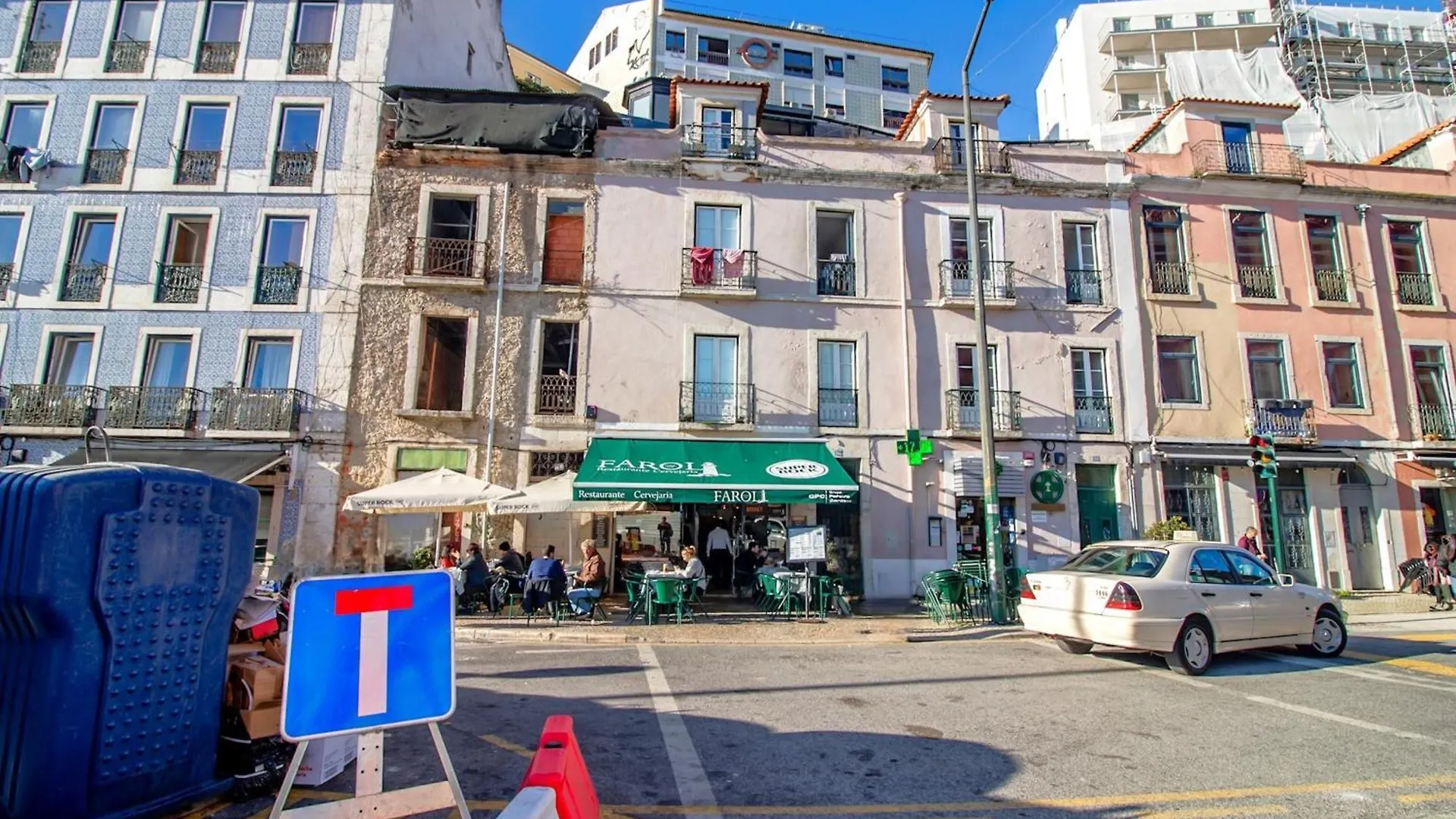 Spacious Apartment In Lisbon'S Historic Centre 65 M² Parking