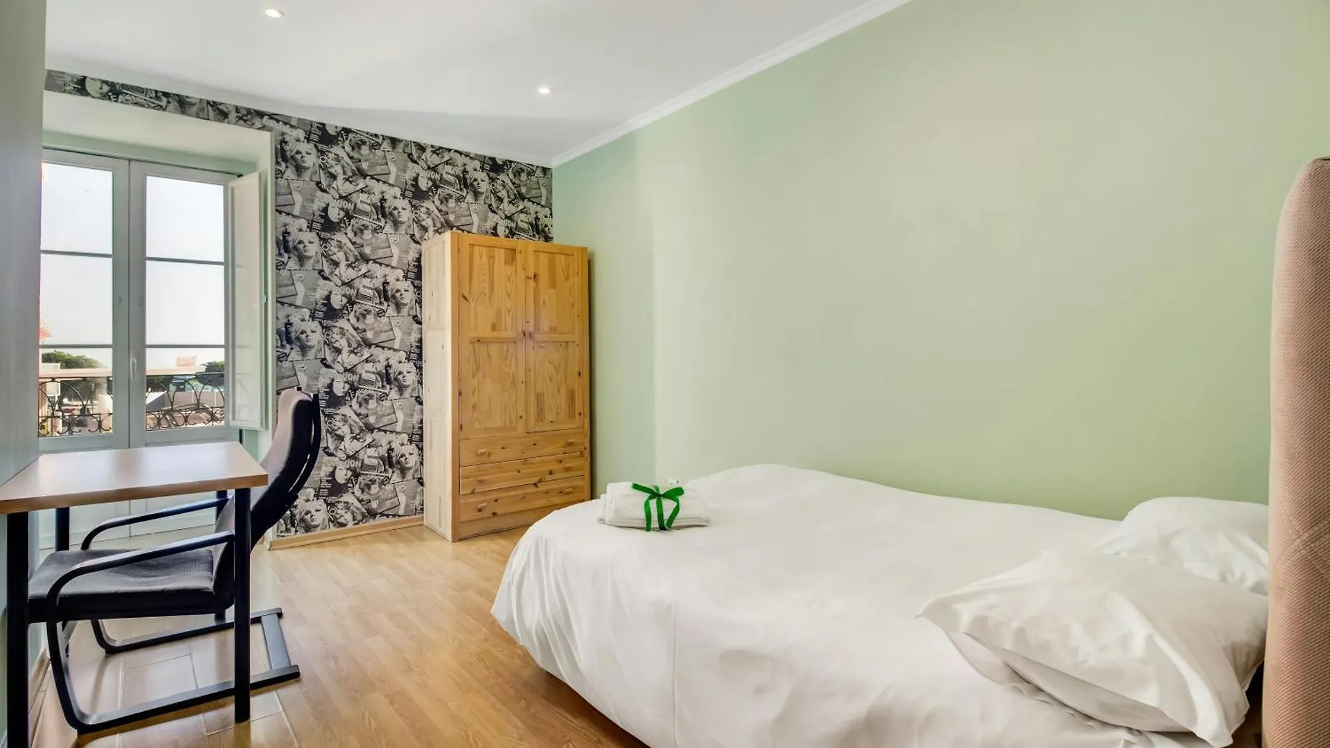 Spacious Apartment In Lisbon'S Historic Centre 65 M² Parking Portugal
